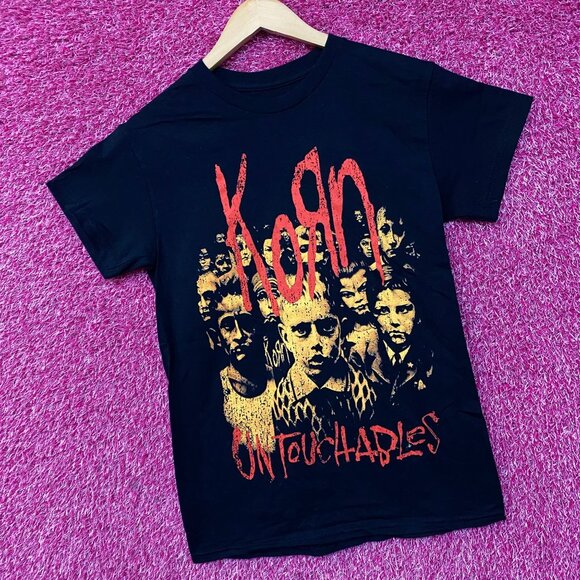 Korn Untouchable Album Nu Metal band T-Shirt Small - Picture 3 of 4